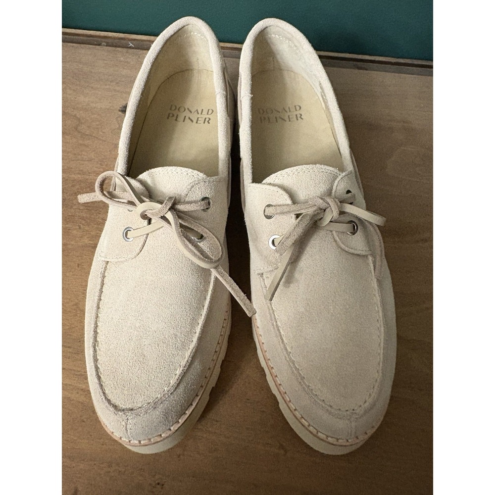Donald Pliner brand new boat shoe loafers oxfords size 10 women New Without Box